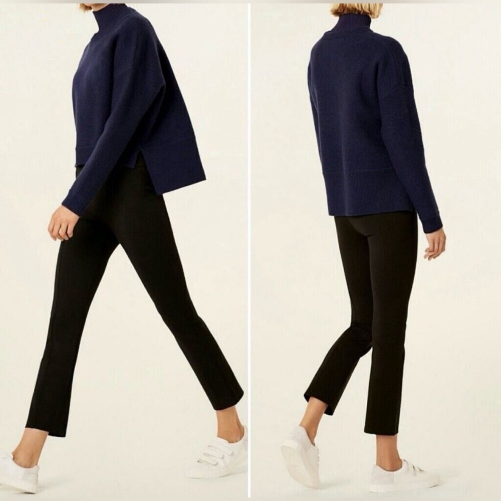 Tory Burch Sport | Ponte Cropped Flare Pull On Stretch‎ | Women Medium | 17144